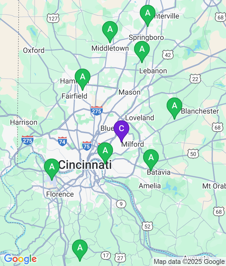 The Village of Indian Hill Available Airport Options